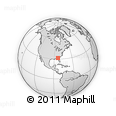 Outline Map of ZIP Code 31791