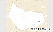 Classic Style Simple Map of Barrow County
