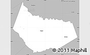 Gray Simple Map of Barrow County