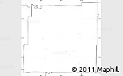 Blank Simple Map of Bartow County, no labels