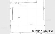 Blank Simple Map of Bartow County