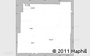 Gray Simple Map of Bartow County