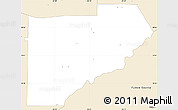 Classic Style Simple Map of Douglas County