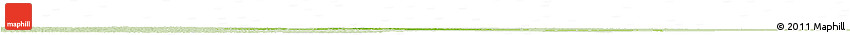 Physical Horizon Map of Echols County, lighten