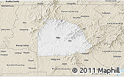 Classic Style 3D Map of Gilmer County