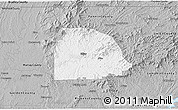 Gray 3D Map of Gilmer County