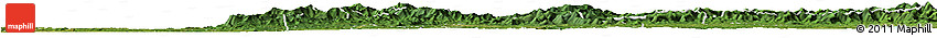 Satellite Horizon Map of Gilmer County
