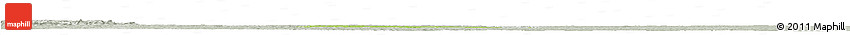 Physical Horizon Map of Hart County, lighten, semi-desaturated