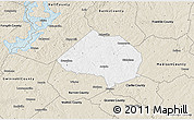 Classic Style 3D Map of Jackson County