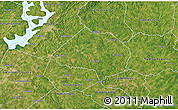 Satellite 3D Map of Jackson County