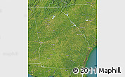 Satellite Map of Georgia