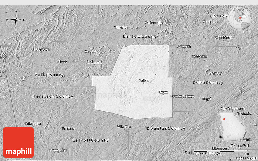 Paulding County Zip Code Map United States Map