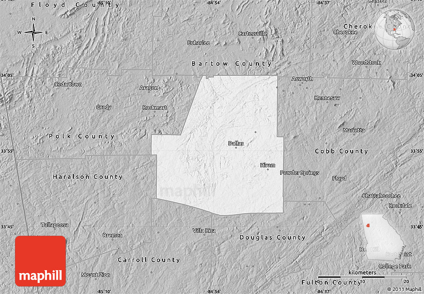 Paulding County Zip Code Map United States Map