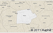 Classic Style 3D Map of Putnam County