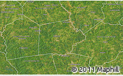Satellite 3D Map of Putnam County