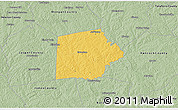 Savanna Style 3D Map of Putnam County