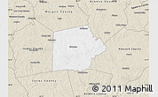 Classic Style Map of Putnam County
