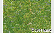 Satellite Map of Putnam County