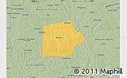 Savanna Style Map of Putnam County