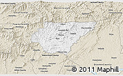 Classic Style 3D Map of Rabun County