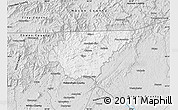 Silver Style Map of Rabun County