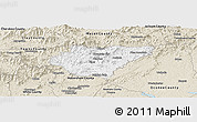Classic Style Panoramic Map of Rabun County