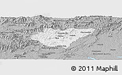 Gray Panoramic Map of Rabun County