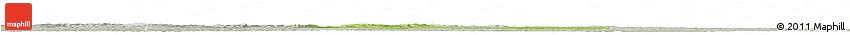 Physical Horizon Map of Upson County, lighten, semi-desaturated