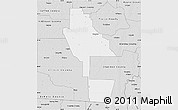Silver Style Map of Ware County