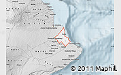 Silver Style Map of ZIP code 96749