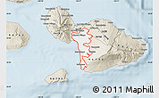 Classic Style Map of ZIP code 96753