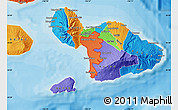 Political Map of ZIP code 96753
