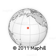 Outline Map of ZIP Code 96753