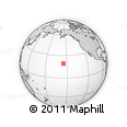 Outline Map of ZIP Code 96771