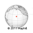 Outline Map of ZIP Code 96790