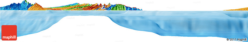 Political Horizon Map of ZIP Code 96795