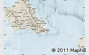 Classic Style Map of ZIP code 96795