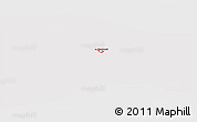 Shaded Relief Panoramic Map of ZIP code 96815, cropped outside