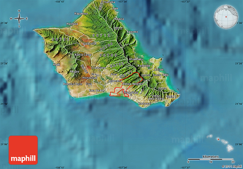 ooooo☆ US ZIP Code 96819 - Honolulu, Hawaii Overview and