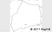 Blank Simple Map of ZIP code 96821