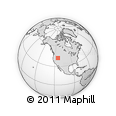 Outline Map of ZIP Code 83301