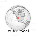 Outline Map of ZIP Code 83321