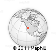 Outline Map of ZIP Code 83607