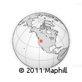 Outline Map of ZIP Code 83651