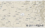 Classic Style 3D Map of ZIP code 83669
