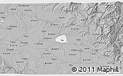 Gray 3D Map of ZIP code 83669