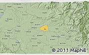 Savanna Style 3D Map of ZIP code 83669