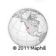Outline Map of ZIP Code 83669