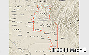 Classic Style Map of ZIP codes starting with 837