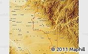 Physical Map of ZIP codes starting with 837